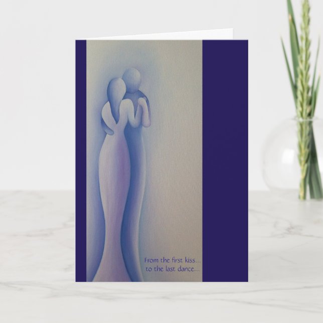 Une carte qui dit "Je t'aime" (Devant)