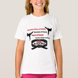 UNE Ceinture noire 1 KARATE T-SHIRTS & APPAREL