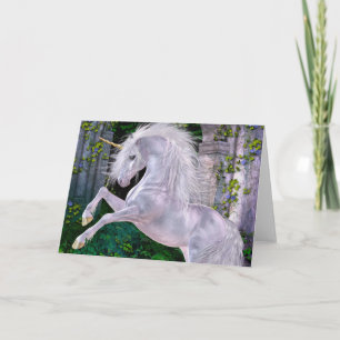 Une certaine carte de voeux même enchantée