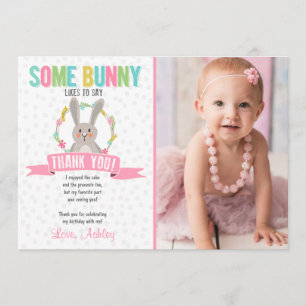 Une certaine fille de fête d'anniversaire de carte