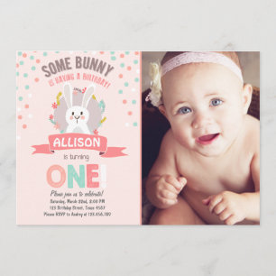 Une certaine invitation d'anniversaire de ressort