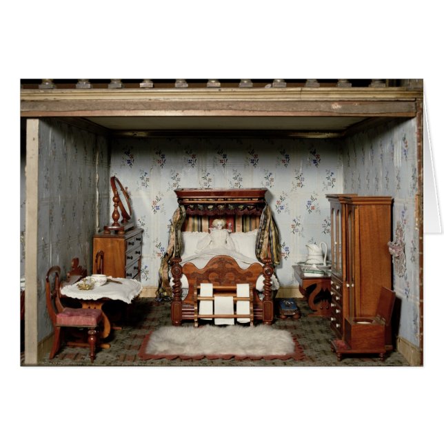 Une chambre à coucher dans "Pleasure de Mme (Devant horizontal)