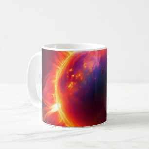 Une collection de tasses Galaxy 