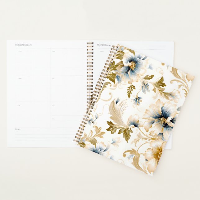 Une conception de série florale de mariage 3 (Devant avec enveloppe)