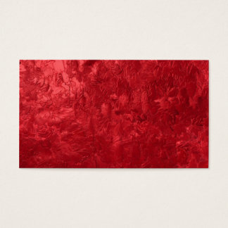 une couleur, rouge