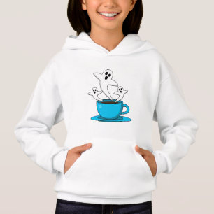 Une coupe de café fumeur fantôme