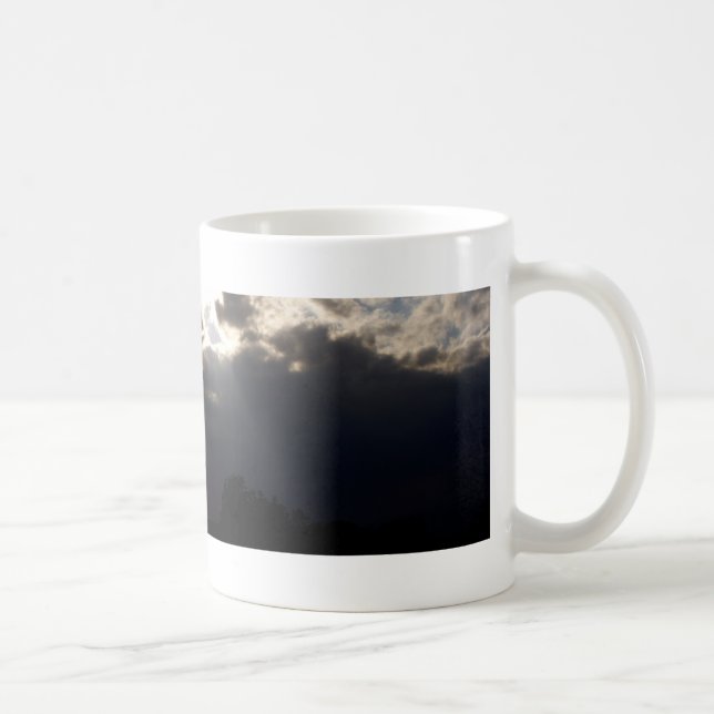 Une coupure dans la tasse de tempête (Droite)