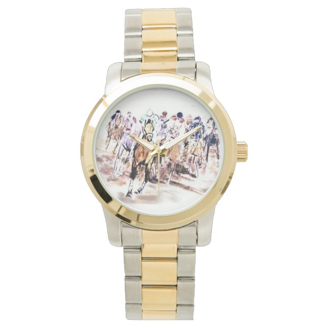 Une course contre la montre (devant)