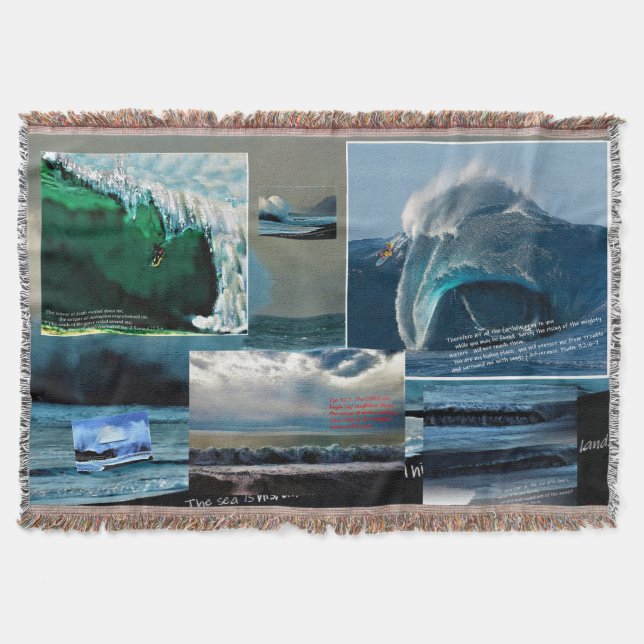 Une couverture de rêve pour les surfeurs chrétiens (Devant)