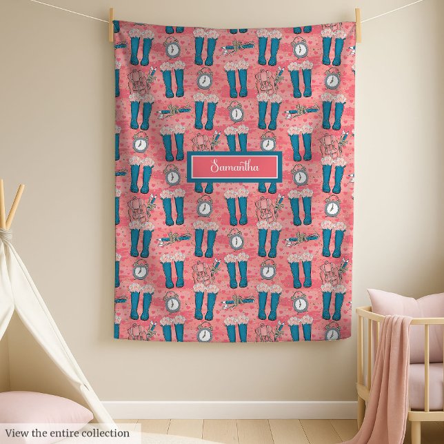 Une couverture moderne de retour à l'école pour le (Modern back to school blanket for stylish kids)