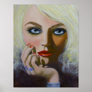 UNE DAME PROVOCATIVE, POSTER