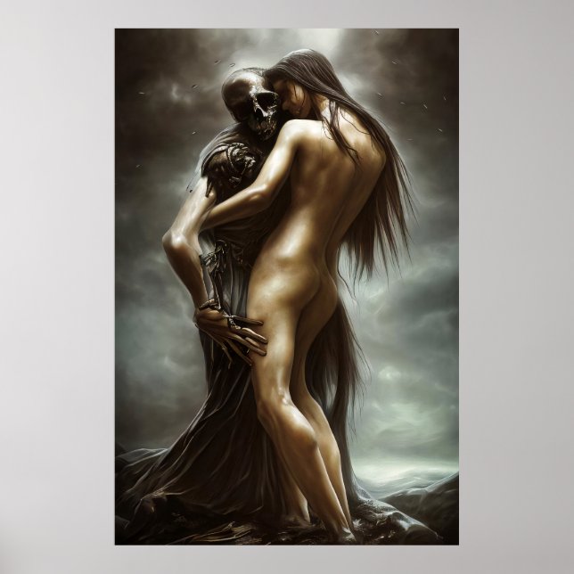 Une danse mortelle - Poster d'Imaginaire sombre su (Devant)