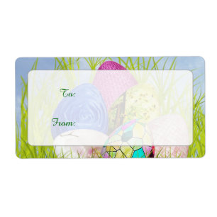 Une demi-douzaine d'oeufs de Pâques