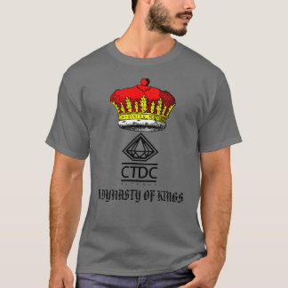 UNE DYNASTIE T-SHIRT DE S DE ROIS CROWN (CTDC)