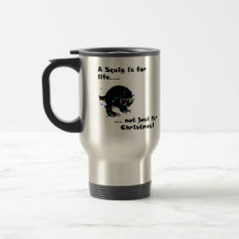 Une écume est pour la tasse de voyage Life!