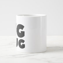 Une énorme Mug | Coupe Jumbo de nouveauté