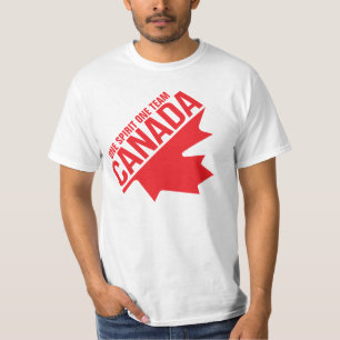 Une équipe d'un esprit a transformé le t-shirt can