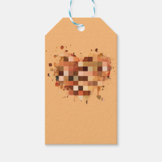 Une étiquette cadeau World Heart