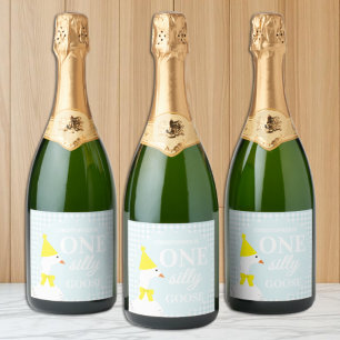 Une Étiquette de Boisson pour le 1er Anniversaire