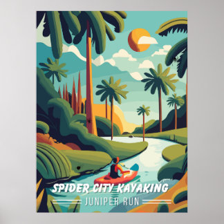 Une étoile d'avis de voyage Poster de la course Ju