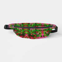 Une étude en rose et vert