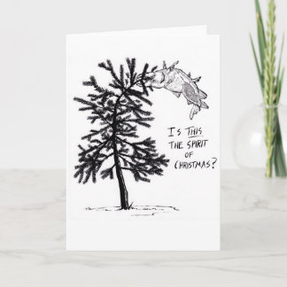 Une excellente carte de Noël