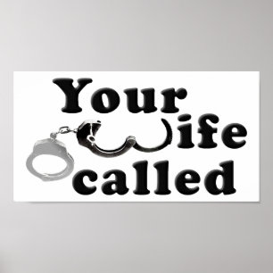 Une Femme Appelée Poster Drôle