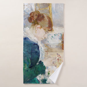 Une Femme Couchant, Berthe Morisot