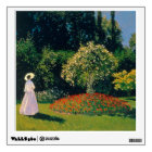 Une femme dans un jardin, Monet