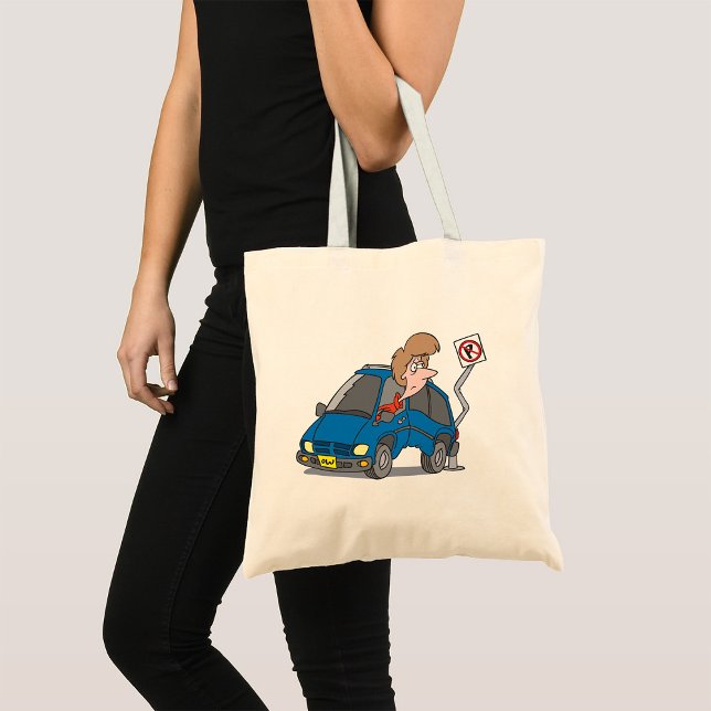 Une Femme Dans Un Sac fourre-tout D'Accident De Vo (Créateur téléchargé)