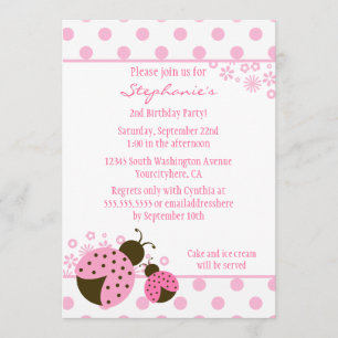 Une femme rose mignon botte invitation à la fête d