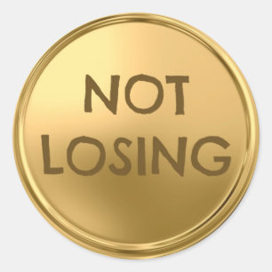 une feuille de six autocollants à distribuer aux é