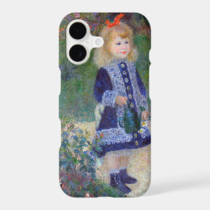 Une fille avec un arrosoir, Renoir