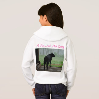 Une fille et son chien
