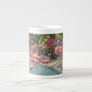 Une flamboyante de Flamants roses Mug