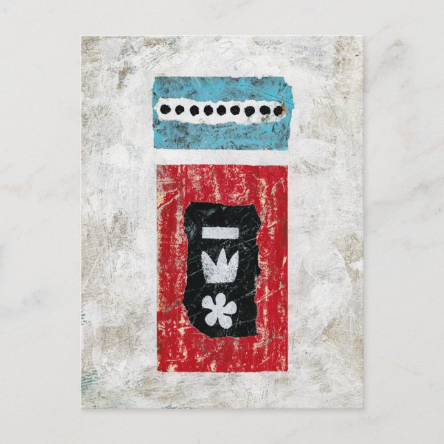 Une Fois À Séville Carte Postale - Art Abstrait (Devant)