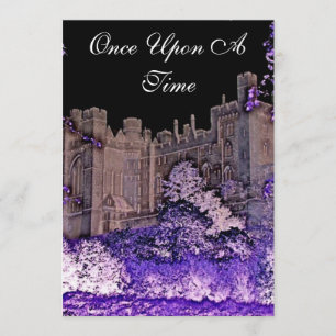 Une Fois De Temps Des Invitations De Mariage