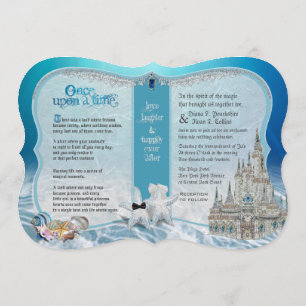 Une Fois De Temps Faire-part de mariage