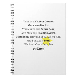 Une fois pour toutes journal