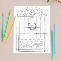 Une fois pour toutes la carte de couleur croix en 