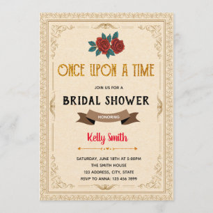 Une fois sur invitation de douche
