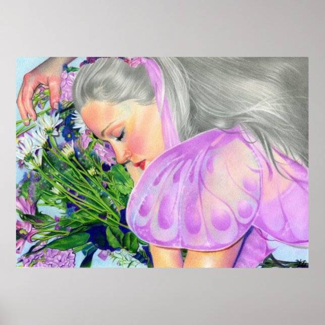 Une fois sur un POSTER de rêve (Devant)