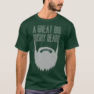 Une grande barbe bosselée classique TShirt