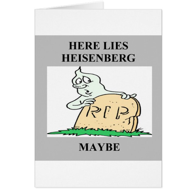 Une grande conception de physique (Devant)