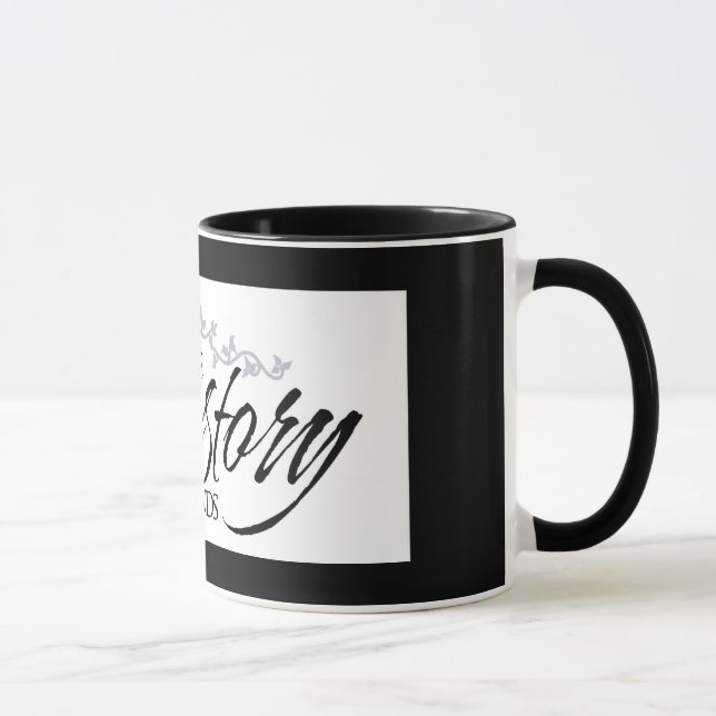 Une histoire d'amour sans fin pour la mug de café (Droite)