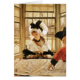 Une histoire fastidieuse de James Tissot, Art Vint