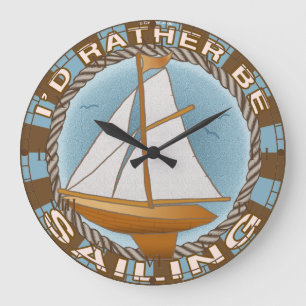 Une horloge de voilier Assez plutôt être en voile
