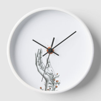 Une horloge d'espoir