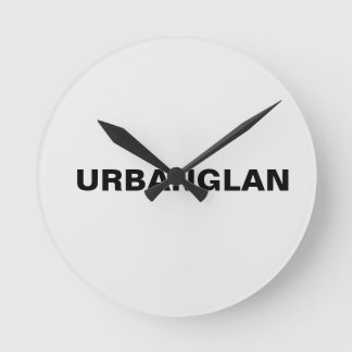 Une horloge murale design URBANGLAN
