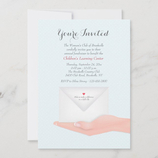 Une invitation (Devant)
